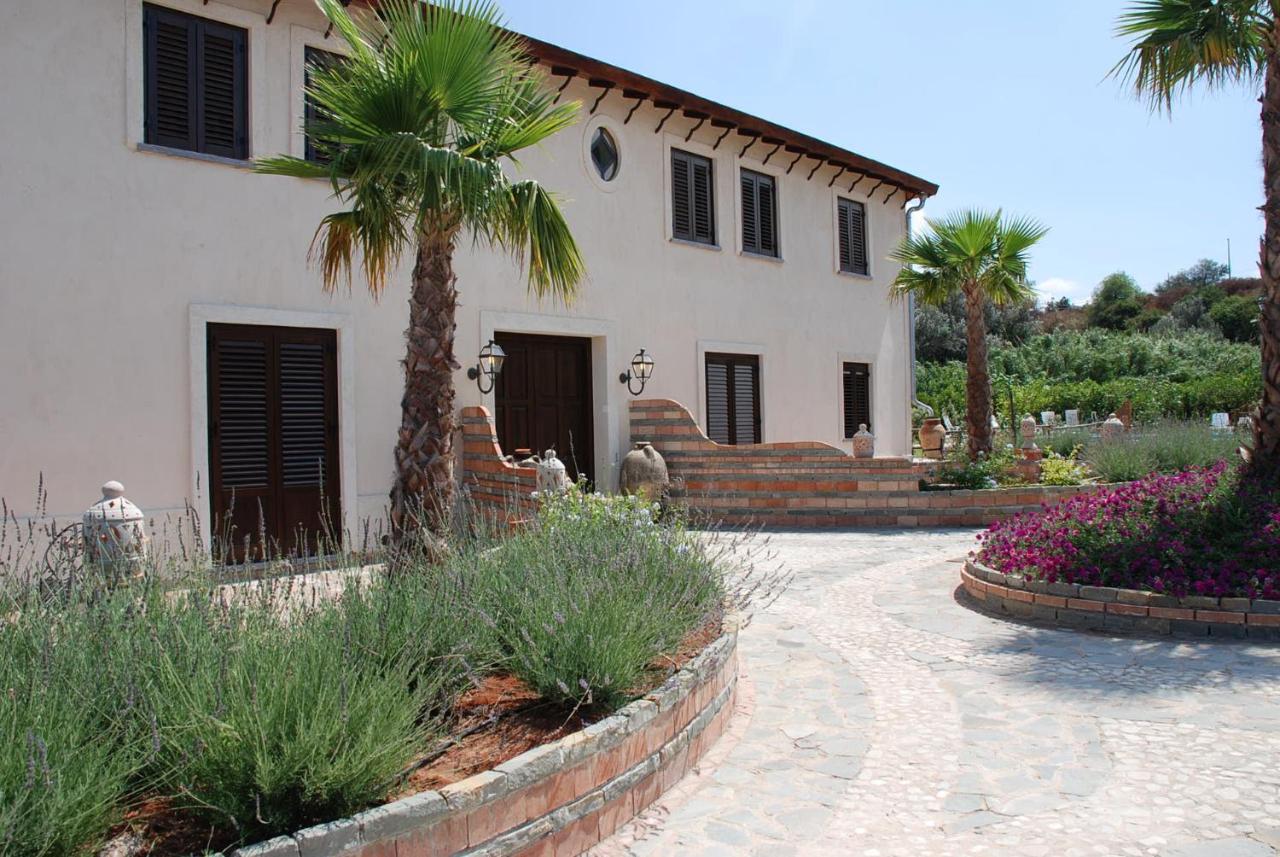 Agriturismo Villa Cefala Santa Flavia Exterior photo